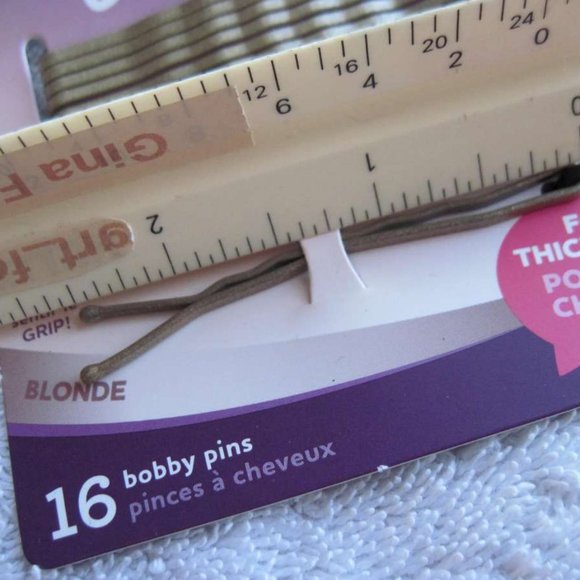 16 Goody Slideproof Large Blonde Thick Hair Bobby - Picture 4 of 5